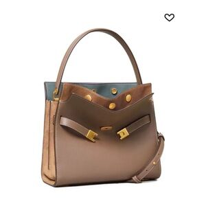 EUC Tory Burch Lee Radzwill Clamshell